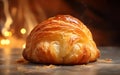Golden Crusted Puff Pastry Freshly Baked