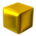 Golden cube