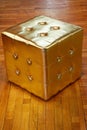 Golden cube