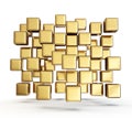 Golden cubes