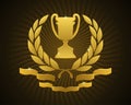 Golden Cup Emblem