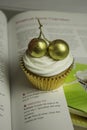 Golden Cupcake