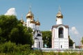 Golden cupola Royalty Free Stock Photo