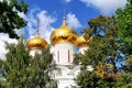 Golden cupolas Royalty Free Stock Photo