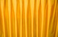 Golden curtain Royalty Free Stock Photo