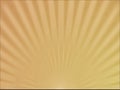 Golden ray sunburst style abstract background.