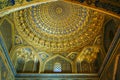 Golden decoration of Registan Medrese - Samarkand