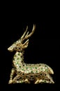 Golden Deer Statue