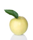 Golden Delicious Apple Royalty Free Stock Photo