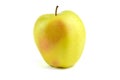 Golden delicious apple Royalty Free Stock Photo