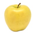 Golden Delicious Apple Royalty Free Stock Photo