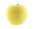 Golden delicious apple Royalty Free Stock Photo