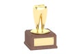 Golden Dental Award concept