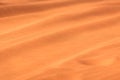 Golden desert sand sunset background Royalty Free Stock Photo