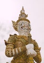 Golden Devil in Bnagkok