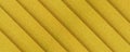 Golden diagonaly striped background with plastic effect Royalty Free Stock Photo