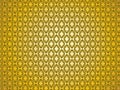 Golden diamonds background for celebration and festive occasions