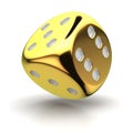 Golden dice