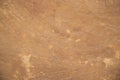 Golden Dirty Soil Floor grunge abstract Texture Background Royalty Free Stock Photo