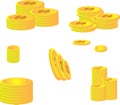 Golden dollar coins