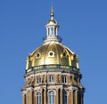 Golden dome Royalty Free Stock Photo