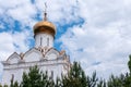 Golden dome of the Church of the Holy Martyr Grand Duchess Elizabeth in Khabarovsk