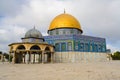 Golden dome of Jerusalem