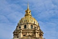 Golden Dome of Les Invalides, Paris