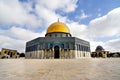 Golden Dome Mosque Royalty Free Stock Photo