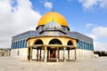 Golden Dome Mosque Royalty Free Stock Photo