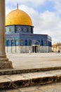 Golden Dome Mosque Royalty Free Stock Photo