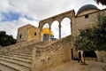 Golden Dome Mosque (Jerusalem) Royalty Free Stock Photo