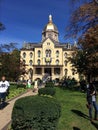 Golden Dome Notre Dame