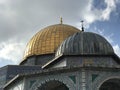 The Dome of the Rock Royalty Free Stock Photo