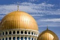 Golden domed mosque