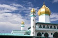 Golden domed mosque