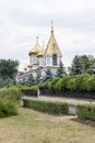 Moldova church golden