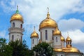 Golden Domes Royalty Free Stock Photo