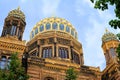 Golden Domes of the New Synagogue, Berlin, Germany