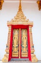 Golden door buddhist temple