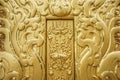 Golden Door in Wat Rong Khun,Chiang Rai province , Thailand