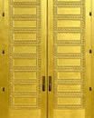 Golden doors