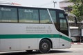 Golden Dragon Bus of Greenbus Company. Route Between Chiangmai Royalty Free Stock Photo