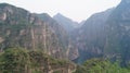 The Golden Dragon Gorge in China is located in the northern part of Yangqing County, there are beautiful mountains and wonderful w