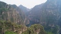 The Golden Dragon Gorge in China is located in the northern part of Yangqing County, there are beautiful mountains and wonderful w