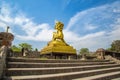 Golden dragon in Hue, Vietnam Royalty Free Stock Photo