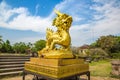 Golden dragon in Hue, Vietnam Royalty Free Stock Photo