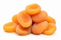 Golden Dried apricot. Generate Ai