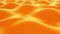 Golden dunes ripple under sunlight, natureÃ¢â¬â¢s art in motion Royalty Free Stock Photo