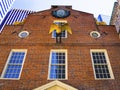 Golden Eagle Faneuil Meeting Hall Freedom Trail Boston Massachusetts Royalty Free Stock Photo